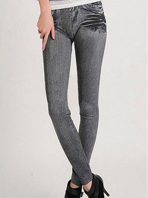 Frauen-Leggings Heiß Elasthan Polyester Club Kleider