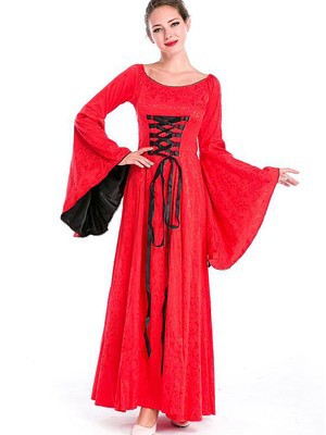 Prinzessin Königlich Rot Halloween Cosplay & Kostüme