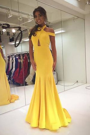 Abendkleider Gelb Gunstig Online Kaufen Bei Mekleid De