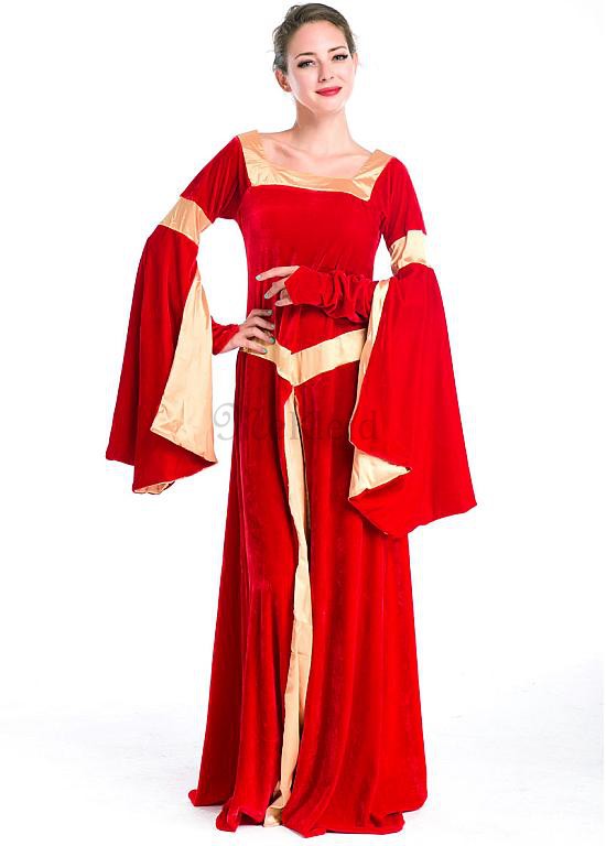 Rot Königin Halloween Königlich Cosplay & Kostüme