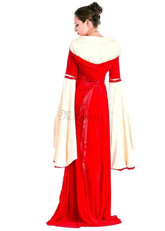 Romantisch Fantastisch Edel Fabelhaft Rot Halloween Cosplay & Kostüme