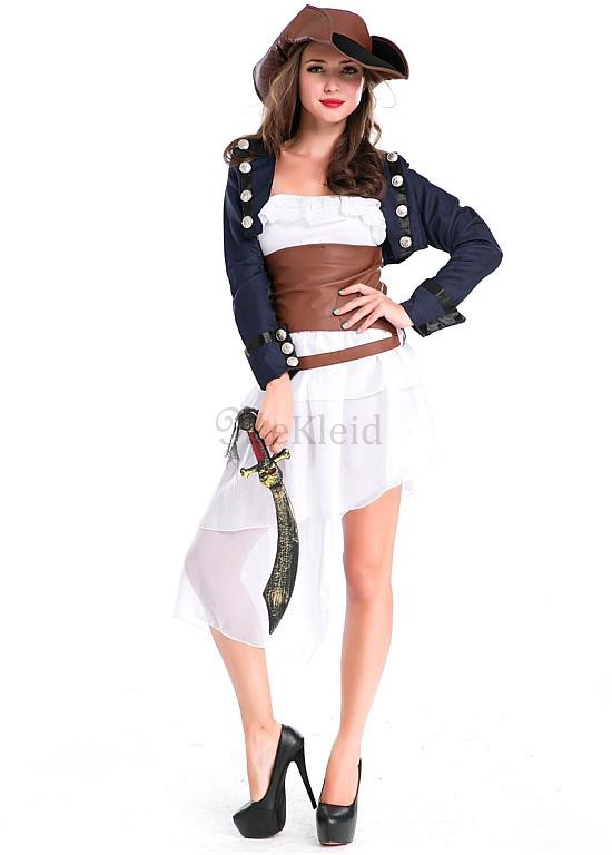 Halloween Niedlich Pirat Fabelhaft Atemberaubend Süß Cosplay & Kostüme