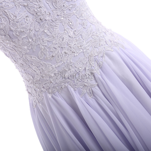 Beach Stil Reißverschluss Traumhaftes Exklusive Konservatives Brautkleid mit Knöpfen
