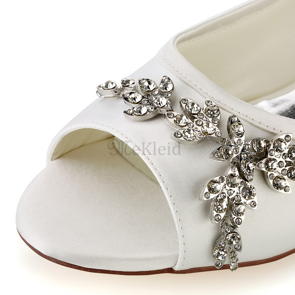 Sommer Elegant Flache Schuhe Hochzeitsschuhe