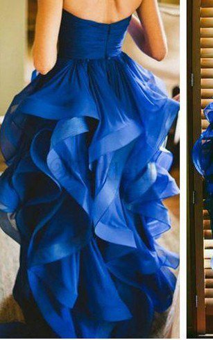 A-Line Reißverschluss Satin Bodenlanges Brautjungfernkleid mit Natürlicher Taille