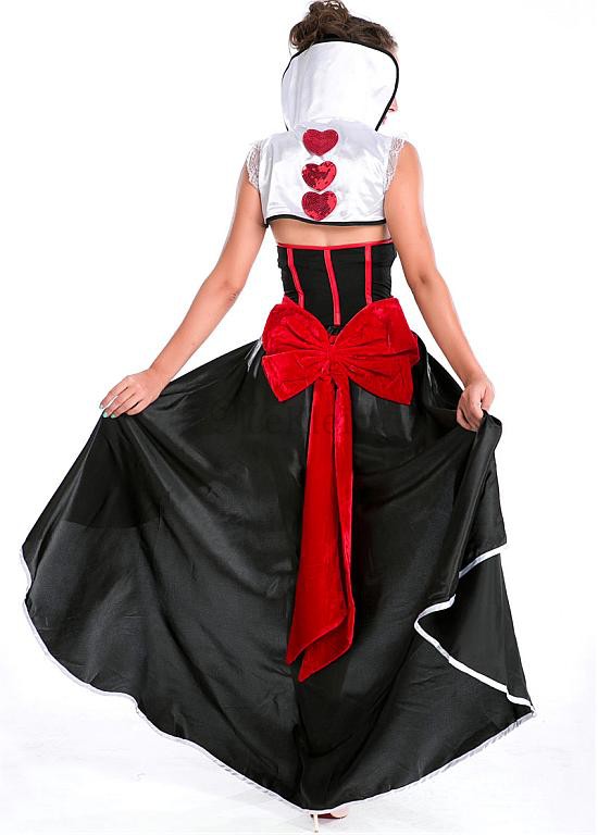 Schwarz Halloween Königin Cosplay & Kostüme
