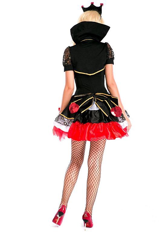 Königin Sexy Halloween Cosplay & Kostüme
