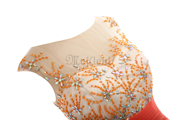 A-Line Etui Gericht Schleppe Pompöse Abendkleid mit Reißverschluss mit Mitte Rücken