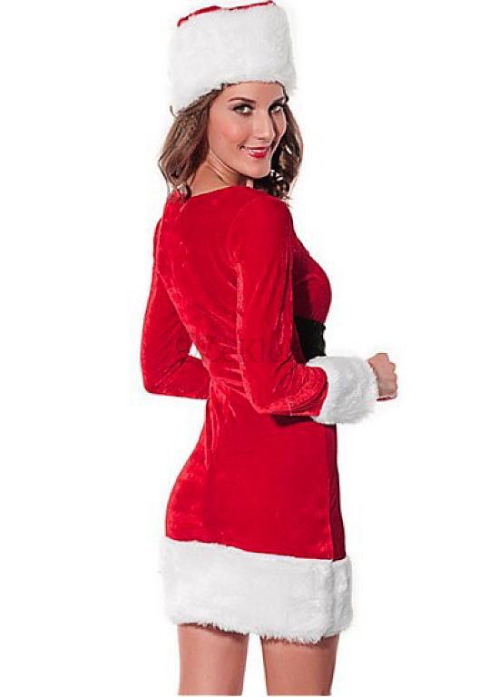 Weihnachten Sexy Ein Stück Polyester Cosplay & Kostüme