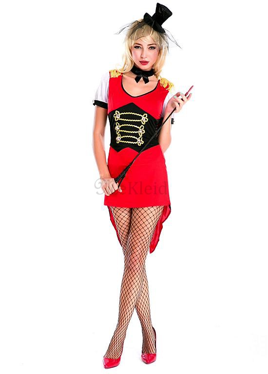 Zauberer Halloween Rot Cosplay & Kostüme