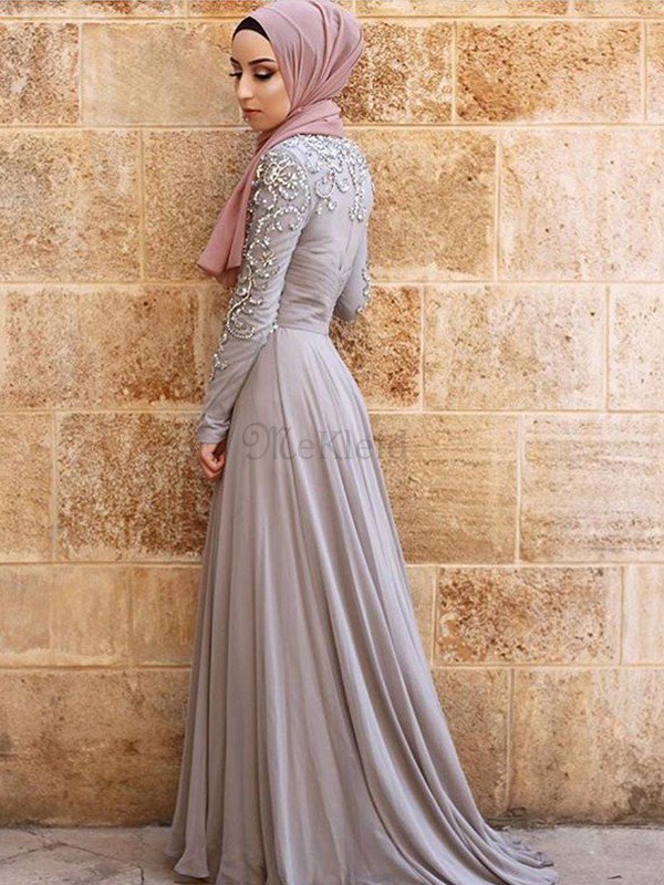 A Linie Ausgezeichnet Reißverschluss Normale Taille Prinzessin Abendkleid aus Tüll