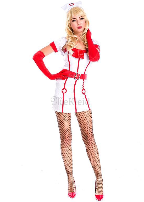 Uniform Krankenschwester Sexy Halloween Cosplay & Kostüme