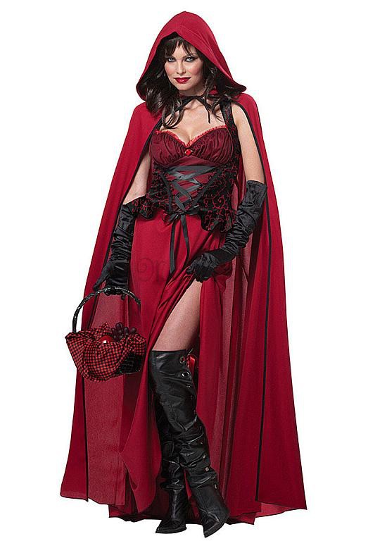 Halloween Niedlich Oben Kleid Rot Elegant Cosplay & Kostüme