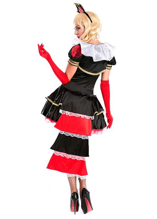 Charmant Halloween Königin Cosplay & Kostüme